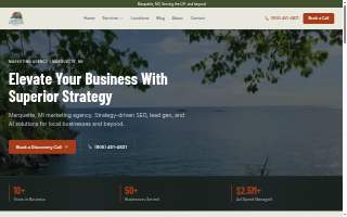Superior Strategies Digital website