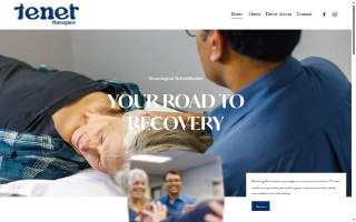 Tenet Therapies website