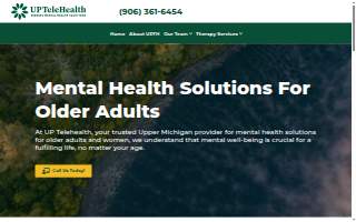 UP Telehealth website