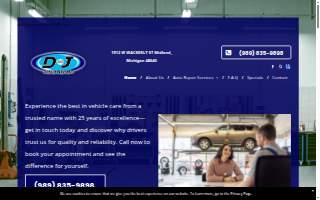 Auto Technicians website