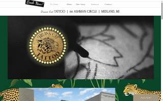 Brass Cat Tattoo website