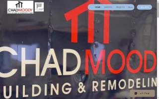 Chad Moody Building & Remodeling LLC website
