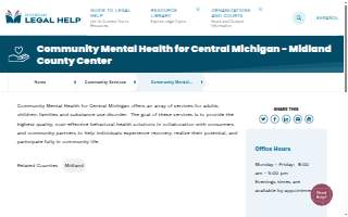 Community Mental Health website