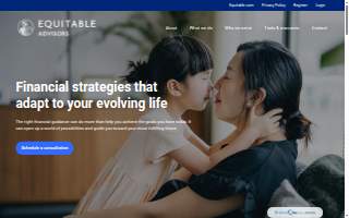 Equitable Accounting & Tax Services, PLLC website