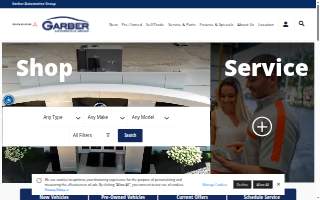 Garber Rochester website