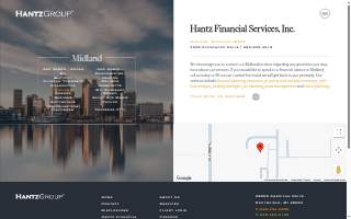 Hantz Financial Services - Midland, Michigan website