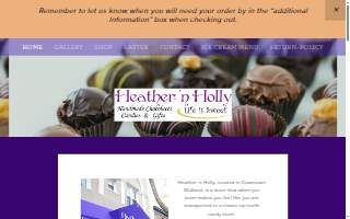 Heather & Holly website
