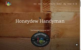Honeydew Handyman LLC website