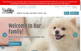Midland Animal Clinic: Zorn Tammy DVM website