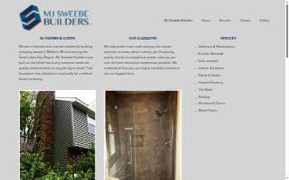 MJ Sweebe Builders LLC website
