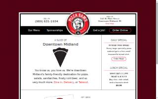 Pizza Sam's website
