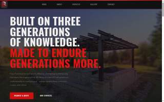 Rose Construction LLC website