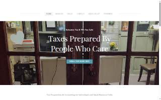 The Tax Cafe website