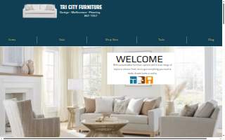 Tri City Furniture website