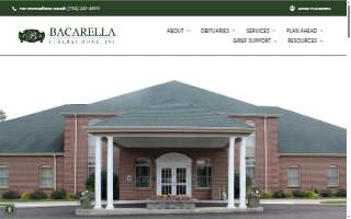 Bacarella Funeral Home website