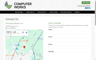 Computer Works Inc website