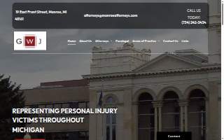 Godfroy, Wetzel & Jeffers, PLC website