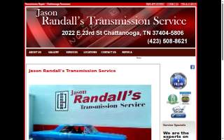J & R Transmission website