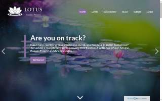 Lotus Financial Partners website