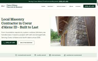 Masonry Repair and Restoration website