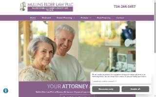 Mullins Elder Law Pllc website