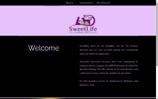 SweetLife Veterinary Services website