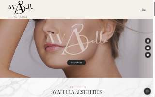 AvaBella Aesthetics website