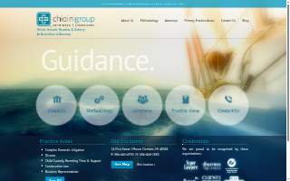 Chioini Group PLLC website