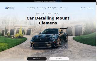 Complete Pristine Detailing of Mount Clemens website