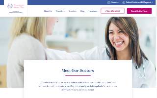 Comprehensive Woman's Care of Mount Clemens website