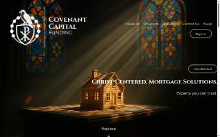 Covenant Capital Funding website
