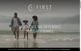 First Financial Coaching Inc. website