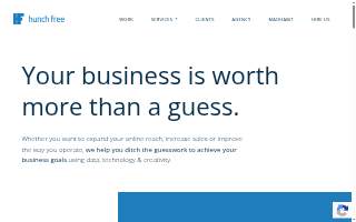 Hunch Free website
