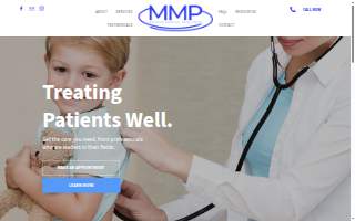 Macomb Medical Pediatrics of Mount Clemens website