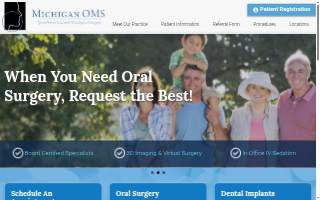 Michigan OMS of Mount Clemens website