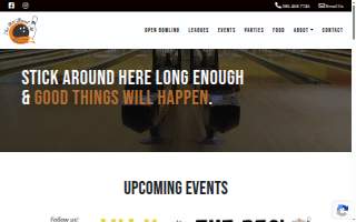 Rec Bowl website