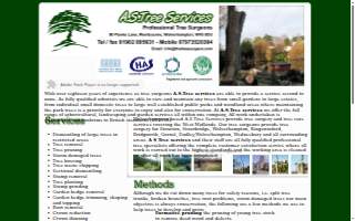 The Tree Surgeon of Mount Clemens website