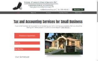 Veihl Consulting Group PC website