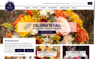 Viviano Flower Shop of Mount Clemens website