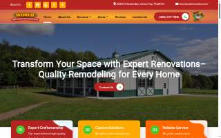 World Renovation and Maintenance of Mount Clemens website