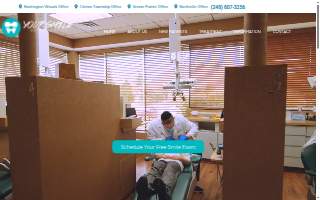 Your Smile Orthodontics of Mount Clemens website