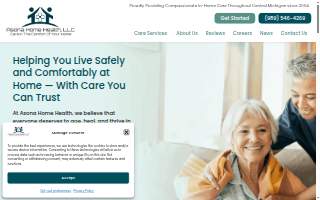 Asona Home Health, LLC website