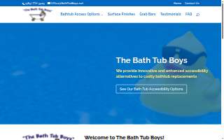 Bathtub Boys website