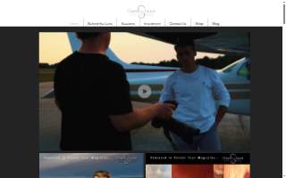 Charis Seed Photography website