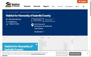 Habitat for Humanity ReStore website