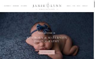 Jamie Lynn Photography website
