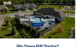 KMG Prestige, Inc. website