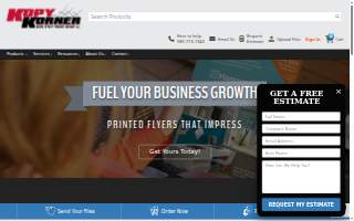 Kopy Korner website