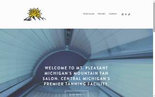 Mountain Tan website