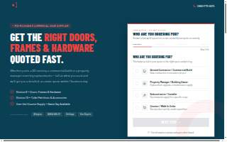 North Mission Door website